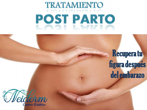 Tratamiento Post Parto